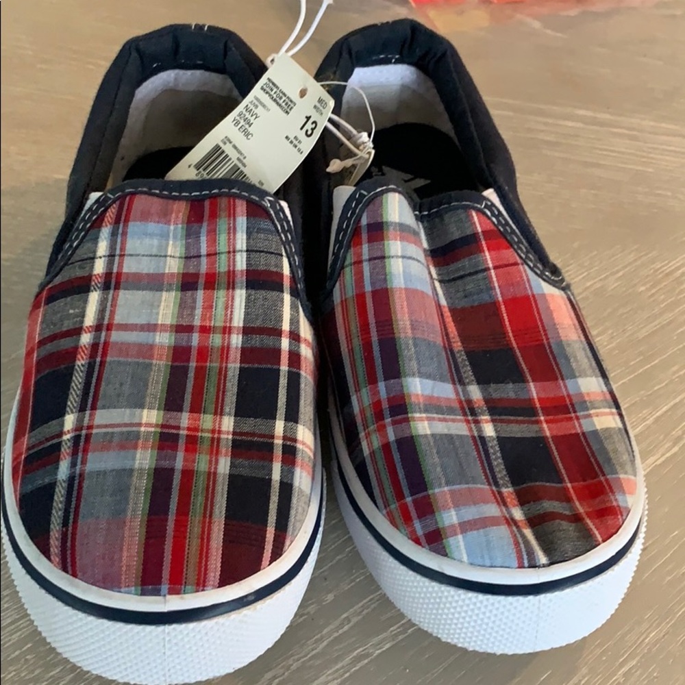 New kids slip on